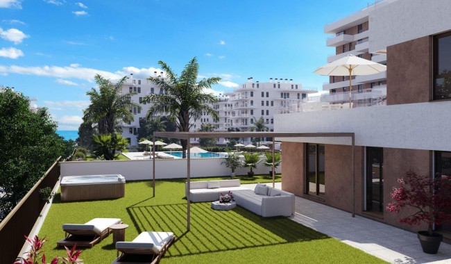 Nybyggnation - Lägenhet - Villajoyosa - Playa del Torres