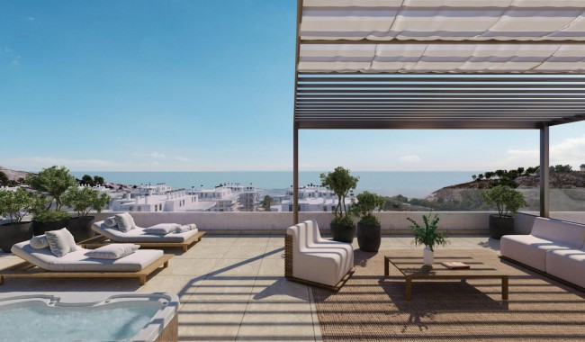 Nybyggnation - Lägenhet - Villajoyosa - Playa del Torres