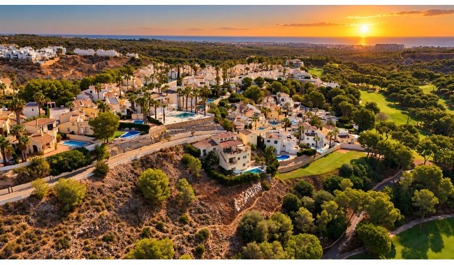Resale - Villa - Orihuela Costa - Las Ramblas Golf