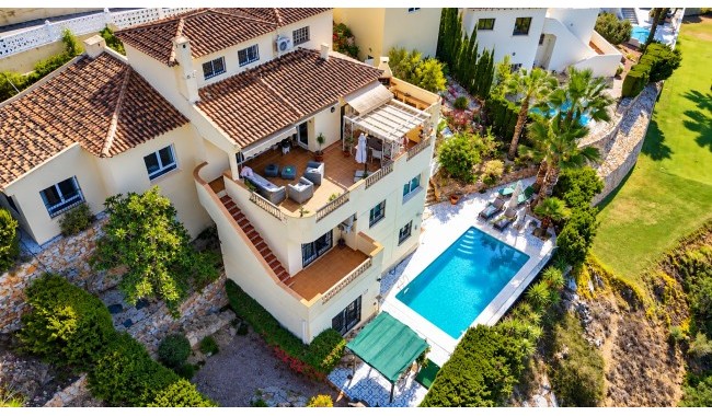 Resale - Villa - Orihuela Costa - Las Ramblas Golf