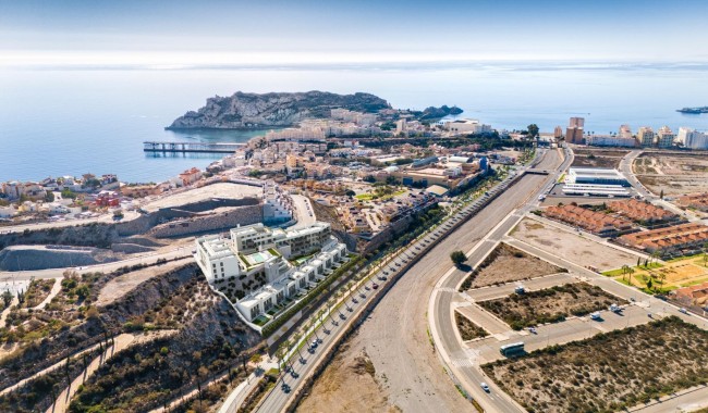 Nybyggnation - Lägenhet - Águilas - Playa del Hornillo