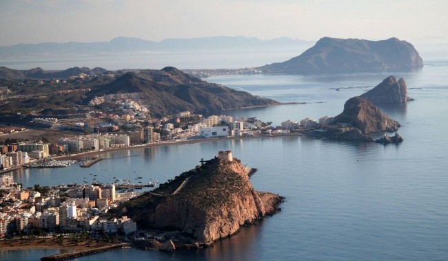 Nybyggnation - Lägenhet - Águilas - Playa del Hornillo