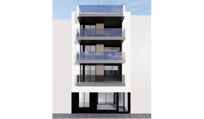 New Build - Apartment - Guardamar - Centro