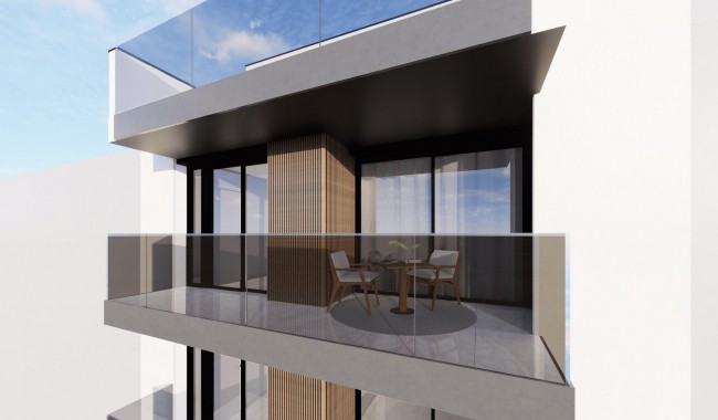 New Build - Apartment - Guardamar - Centro