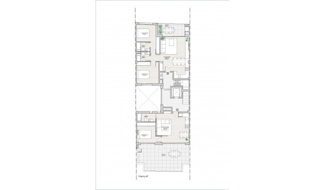 New Build - Apartment - Guardamar - Centro