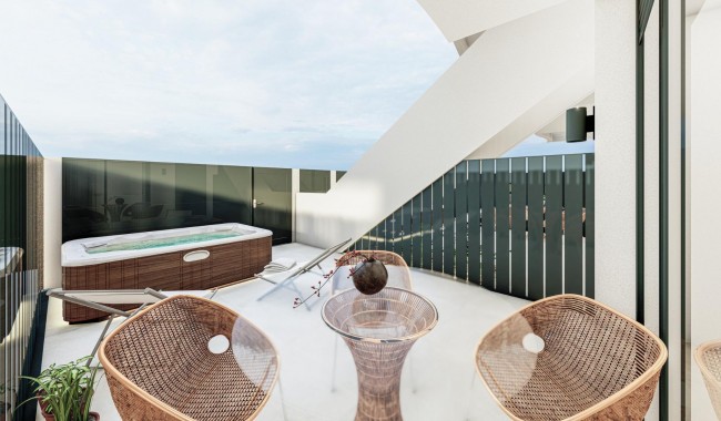 Nueva construcción  - Apartamento - San Pedro del Pinatar - Los Peñascos