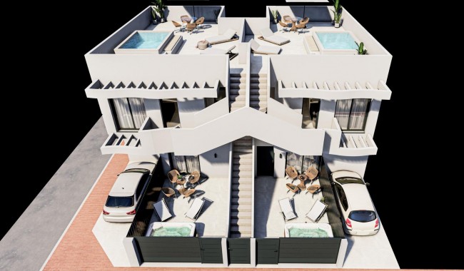 Nueva construcción  - Apartamento - San Pedro del Pinatar - Los Peñascos