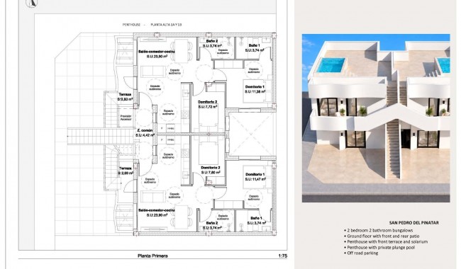 Nueva construcción  - Apartamento - San Pedro del Pinatar - Los Peñascos