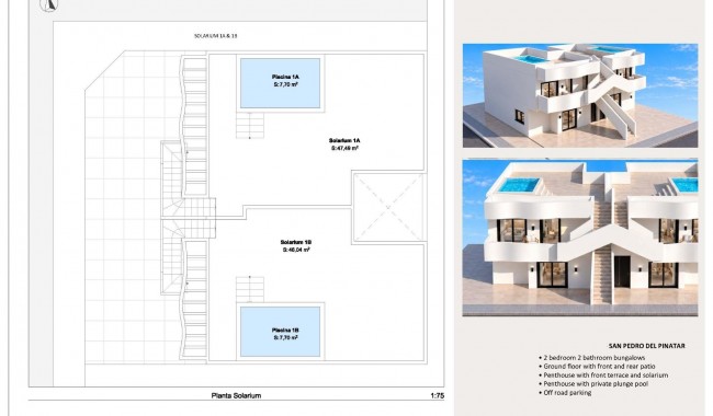 Nueva construcción  - Apartamento - San Pedro del Pinatar - Los Peñascos