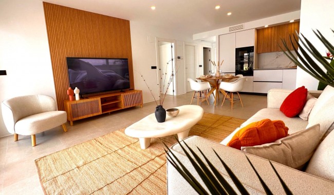 Nueva construcción  - Apartamento - San Pedro del Pinatar - Los Peñascos