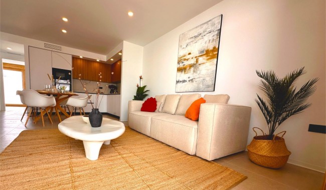 Nueva construcción  - Apartamento - San Pedro del Pinatar - Los Peñascos