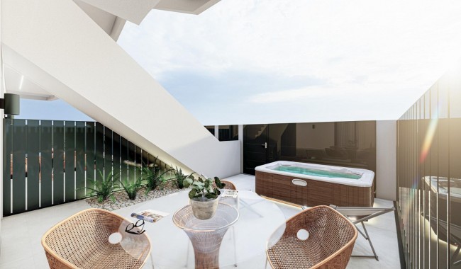 Nueva construcción  - Apartamento - San Pedro del Pinatar - Los Peñascos