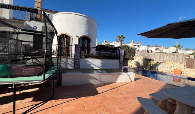 Brukt - Villa - Algorfa - La Finca golf