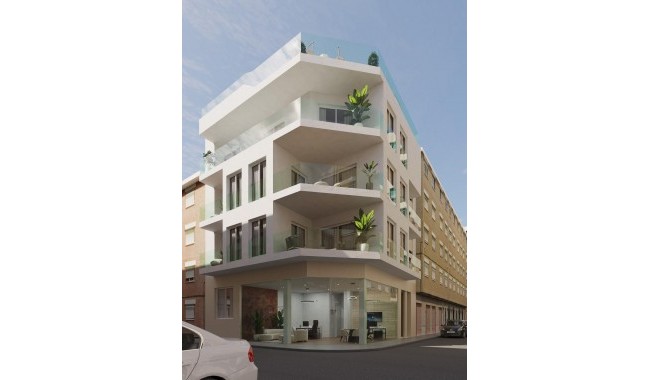 Apartment - New Build - Guardamar - Centro