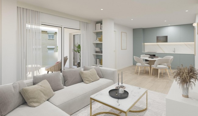 New Build - Apartment - Guardamar - Centro