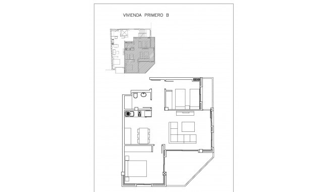 New Build - Apartment - Guardamar - Centro