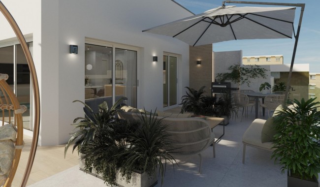 New Build - Apartment - Guardamar - Centro