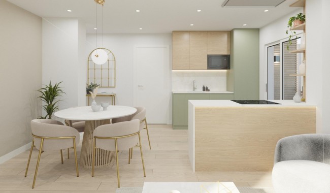New Build - Apartment - Guardamar - Centro