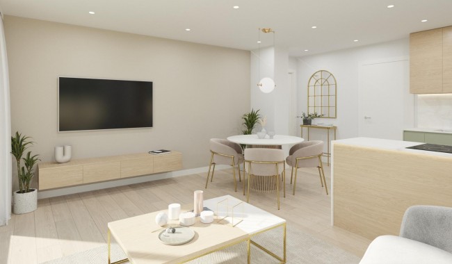 New Build - Apartment - Guardamar - Centro