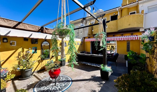Resale - Townhouse - Torrevieja - Torreta florida