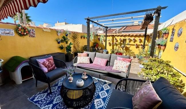 Resale - Townhouse - Torrevieja - Torreta florida