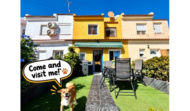 Resale - Townhouse - Torrevieja - Torreta florida