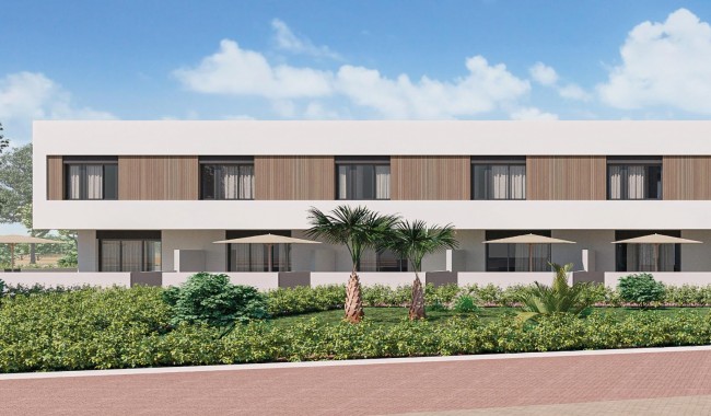 Nybygg - Rekkehus - Pilar de La Horadada - Zona Pueblo