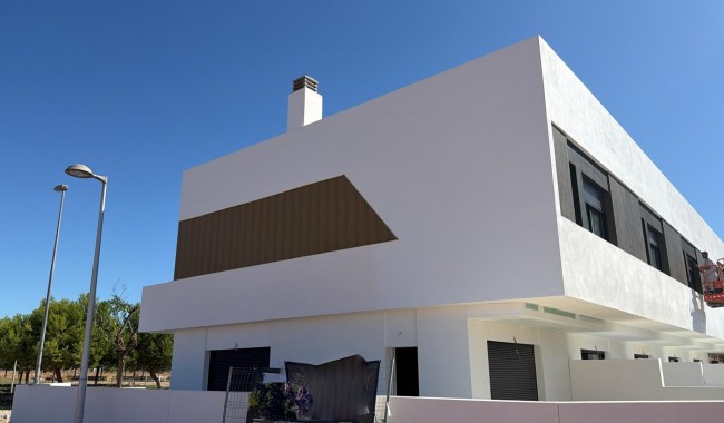 Nybyggnation - Villa - Pilar de La Horadada - Zona Pueblo