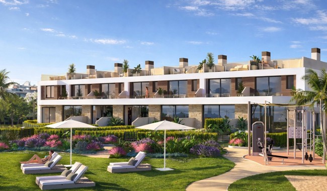 Nybyggnation - Radhus - El Campello - Platja de L´Amerador