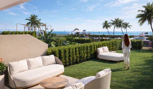 Nybyggnation - Radhus - El Campello - Platja de L´Amerador