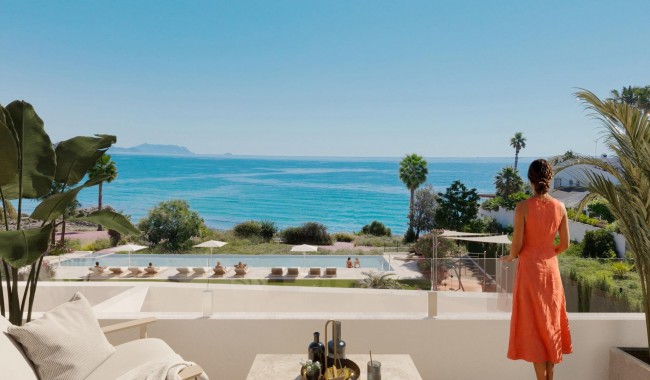 Nybyggnation - Radhus - El Campello - Platja de L´Amerador