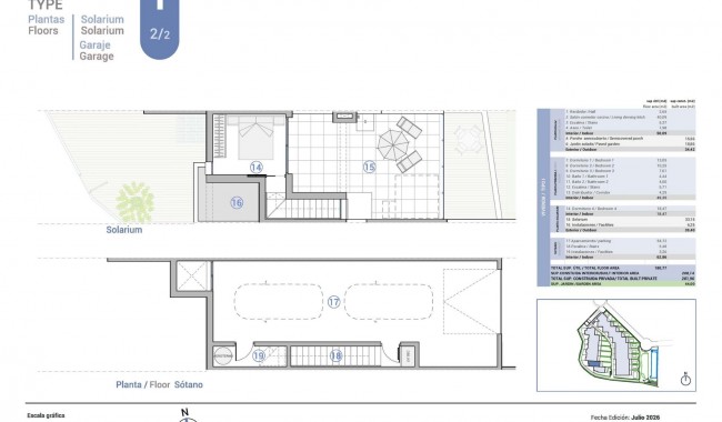 Nybyggnation - Radhus - El Campello - Platja de L´Amerador