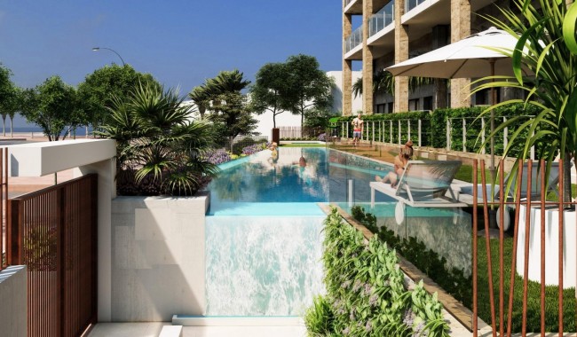 Nybyggnation - Lägenhet - Villajoyosa - Puntes del Moro