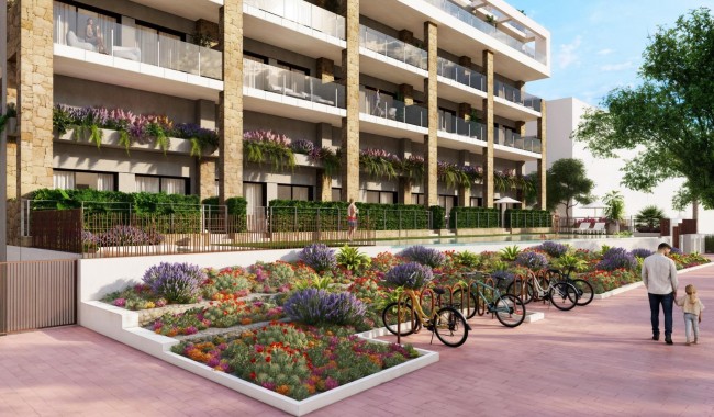 Nybyggnation - Lägenhet - Villajoyosa - Puntes del Moro