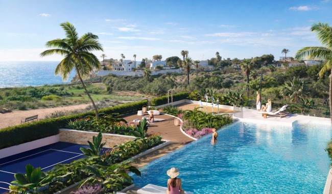 Nybyggnation - Radhus - El Campello - Platja de L´Amerador