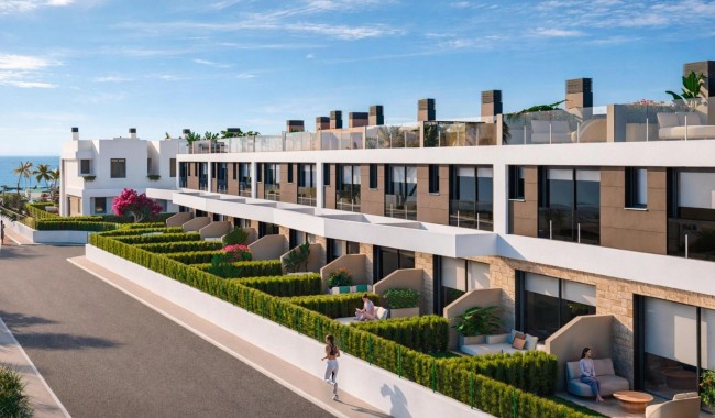 Nybyggnation - Radhus - El Campello - Platja de L´Amerador