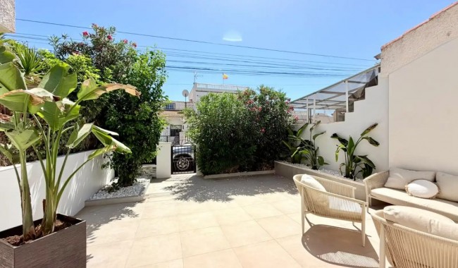 Brukt - Leilighet - El Chaparral, Torrevieja - El Chaparral