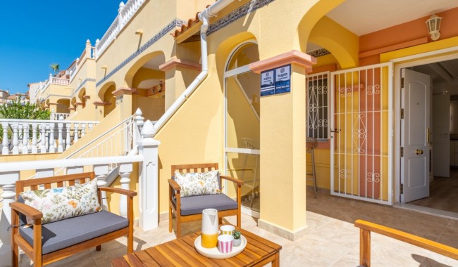 Resale - Townhouse - Orihuela Costa - Las Filipinas