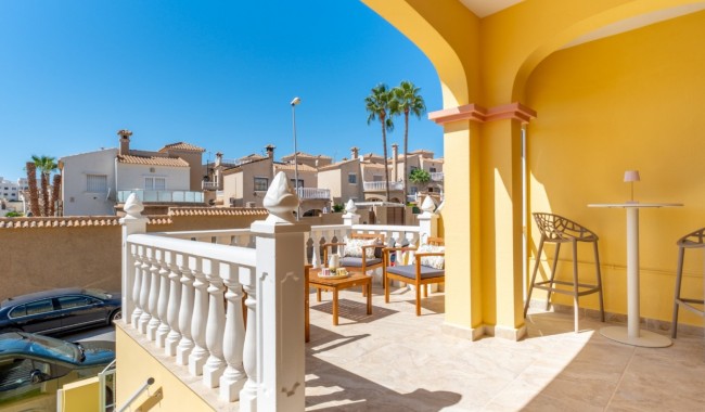 Resale - Townhouse - Orihuela Costa - Las Filipinas