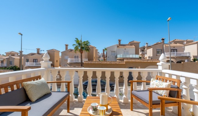 Resale - Townhouse - Orihuela Costa - Las Filipinas