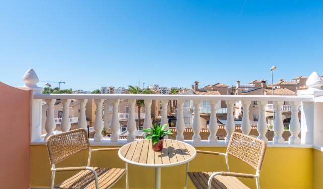 Resale - Townhouse - Orihuela Costa - Las Filipinas