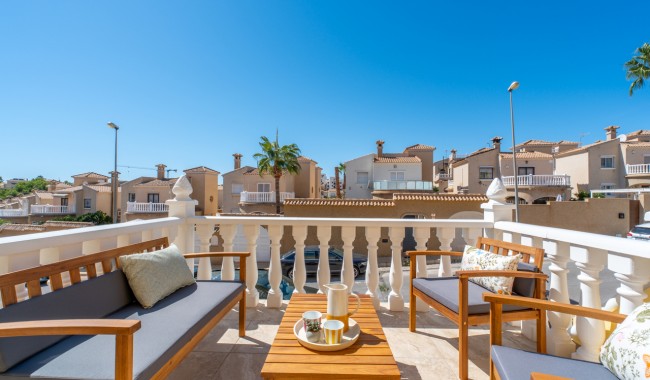 Resale - Townhouse - Orihuela Costa - Villamartín-Las Filipinas