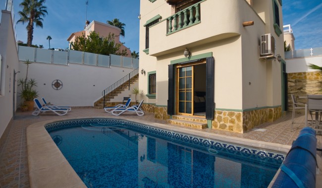 Resale - Villa - Ciudad Quesada/Rojales - La  Marquesa Golf