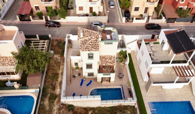 Resale - Villa - Ciudad Quesada/Rojales - La  Marquesa Golf