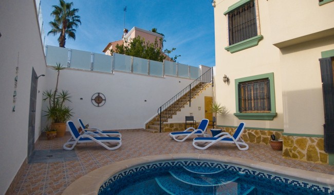 Resale - Villa - Ciudad Quesada/Rojales - La  Marquesa Golf