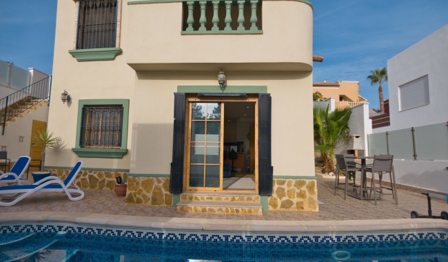 Resale - Villa - Ciudad Quesada/Rojales - La  Marquesa Golf