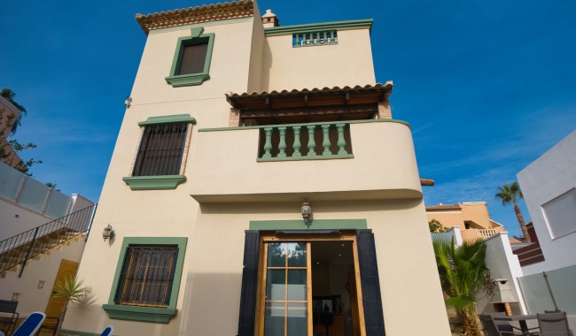 Resale - Villa - Ciudad Quesada/Rojales - La  Marquesa Golf