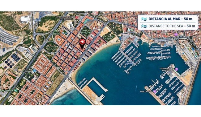 Resale - Apartment - Torrevieja - Playa de La Acequion