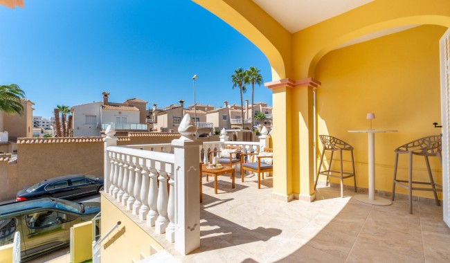 Resale - Townhouse - Orihuela Costa - Lomas De Campoamor-las Ramblas