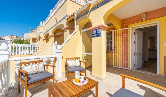 Resale - Townhouse - Orihuela Costa - Lomas De Campoamor-las Ramblas